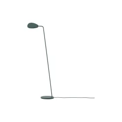 Leaf Floor Lamp, dark green