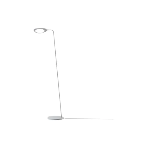Leaf Floor Lamp, grey