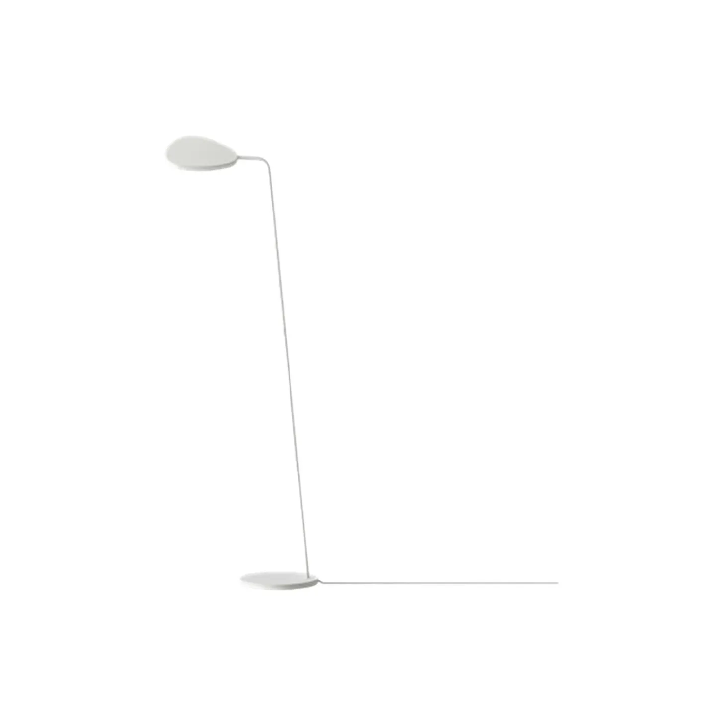 Leaf Floor Lamp, white