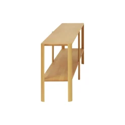 Leaf Shelf, oiled oak