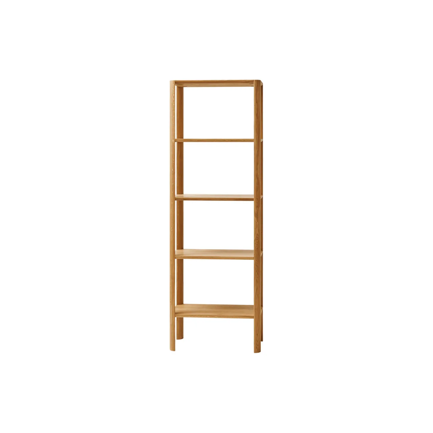 Leaf Shelf, oiled oak