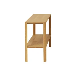 Leaf Shelf, oiled oak