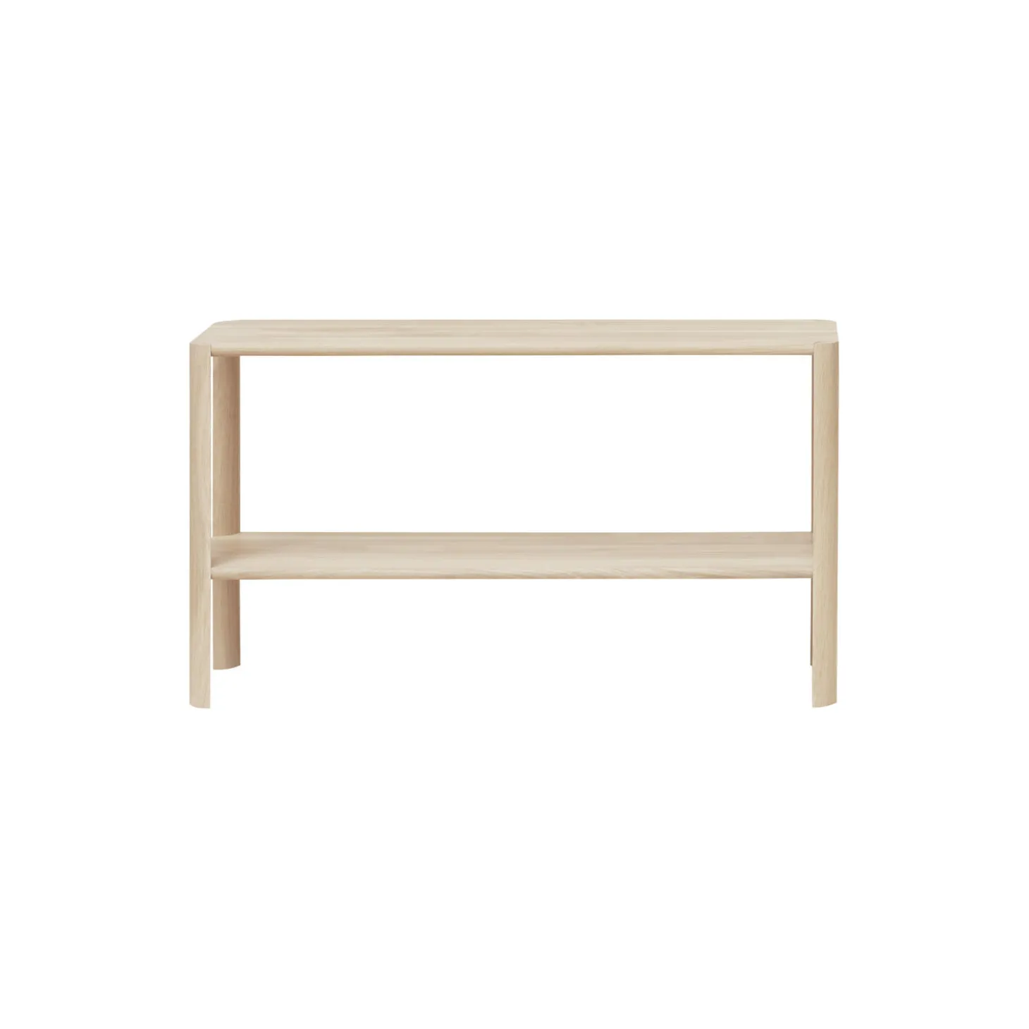 Leaf Shelf, white oak
