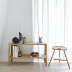 Leaf Shelf, white oak