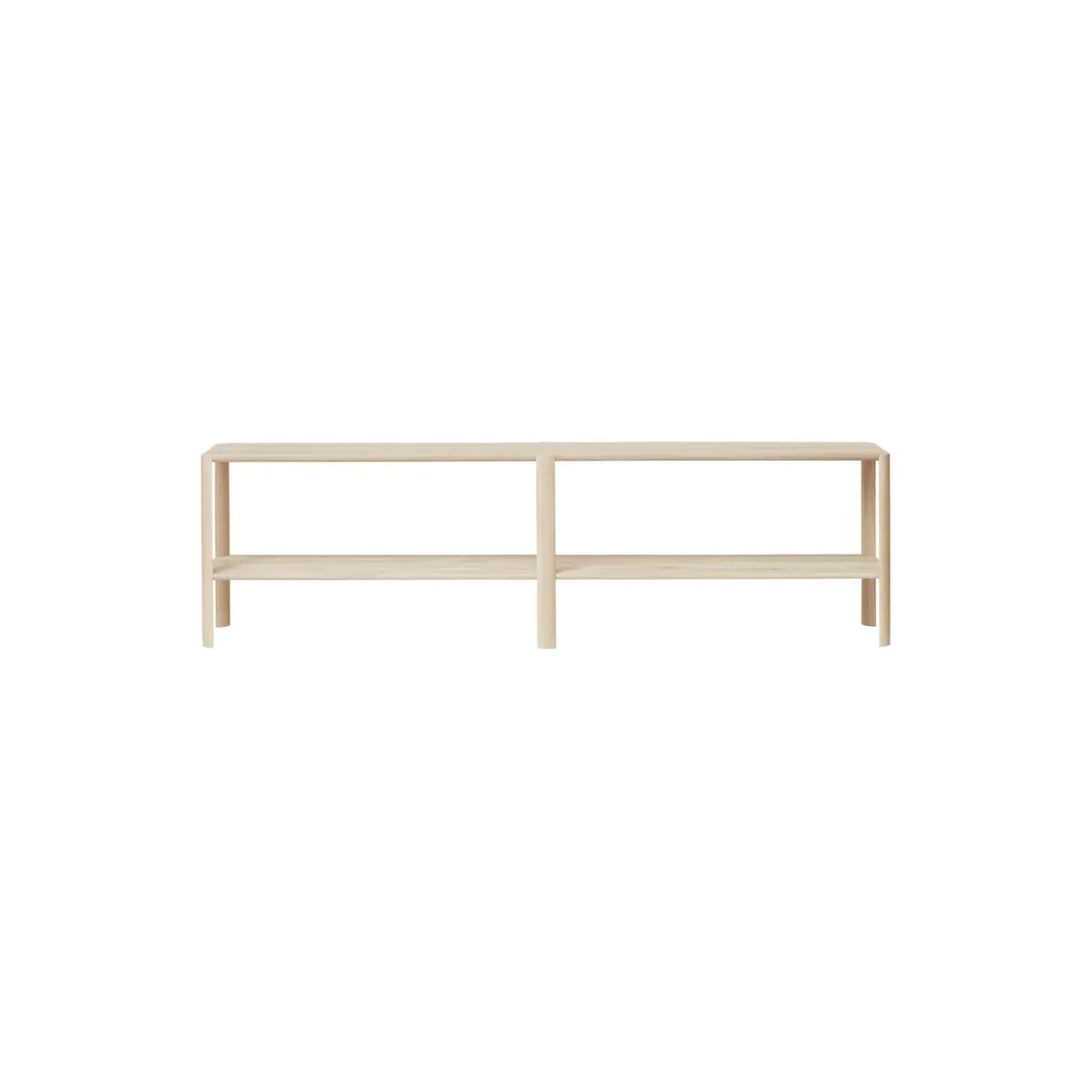 Leaf Shelf, white oak