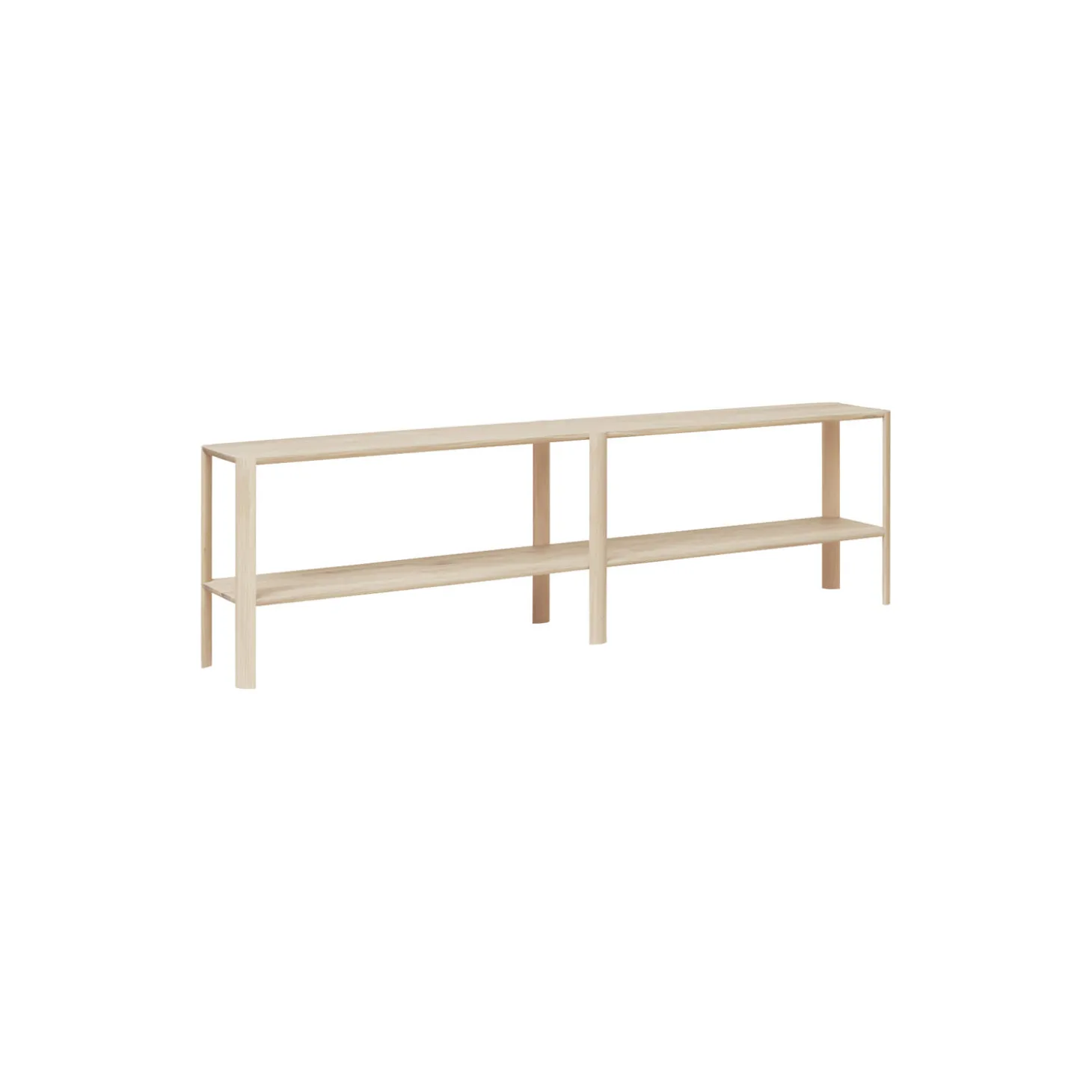 Leaf Shelf, white oak