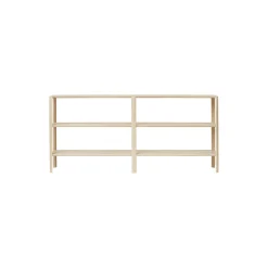 Leaf Shelf, white oak