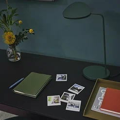 Leaf Table Lamp, dark green