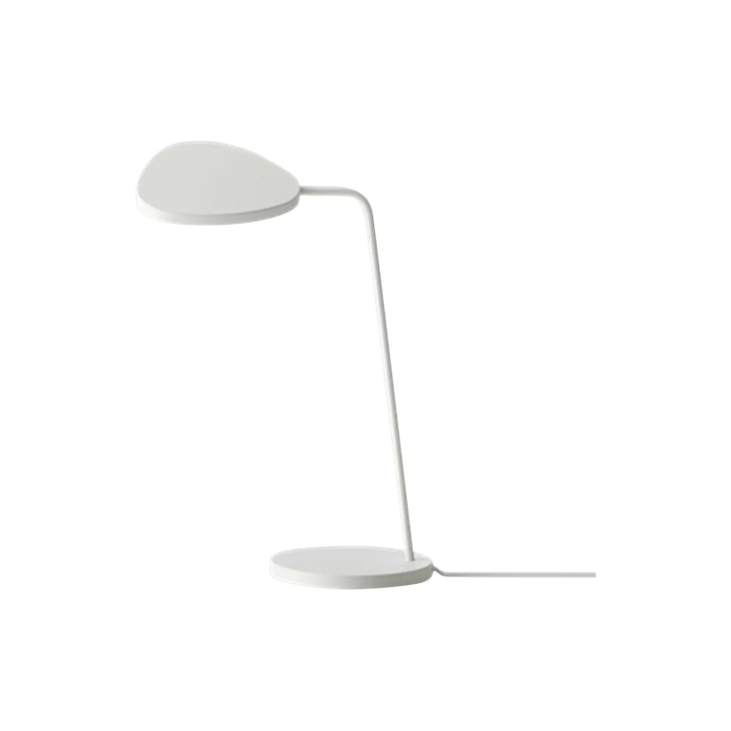 Leaf Table Lamp, white