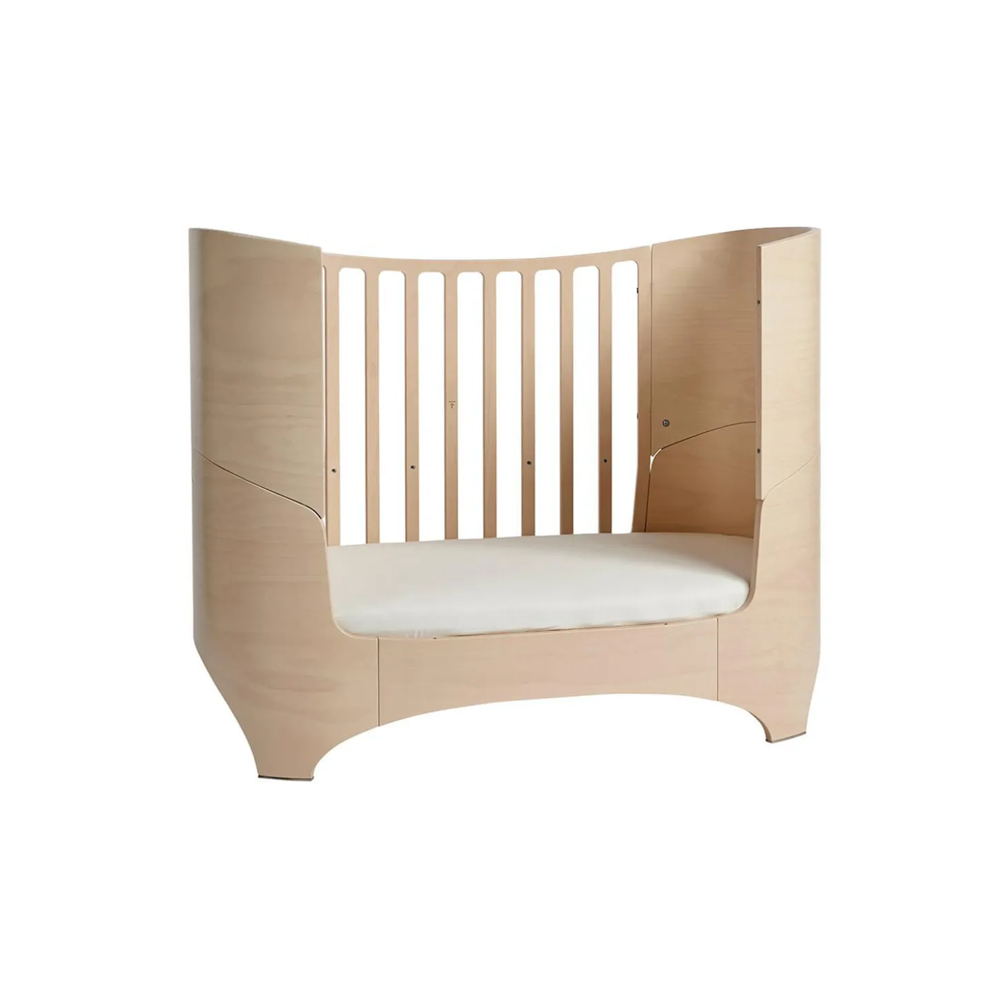 Leander Classic™ baby-junior seng 0-7 år, whitewash