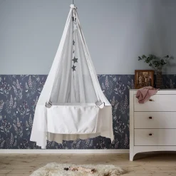 Leander Classic™ vugge med madras, white