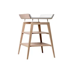 Leander Linea™ puslebord med skumhynde, beech