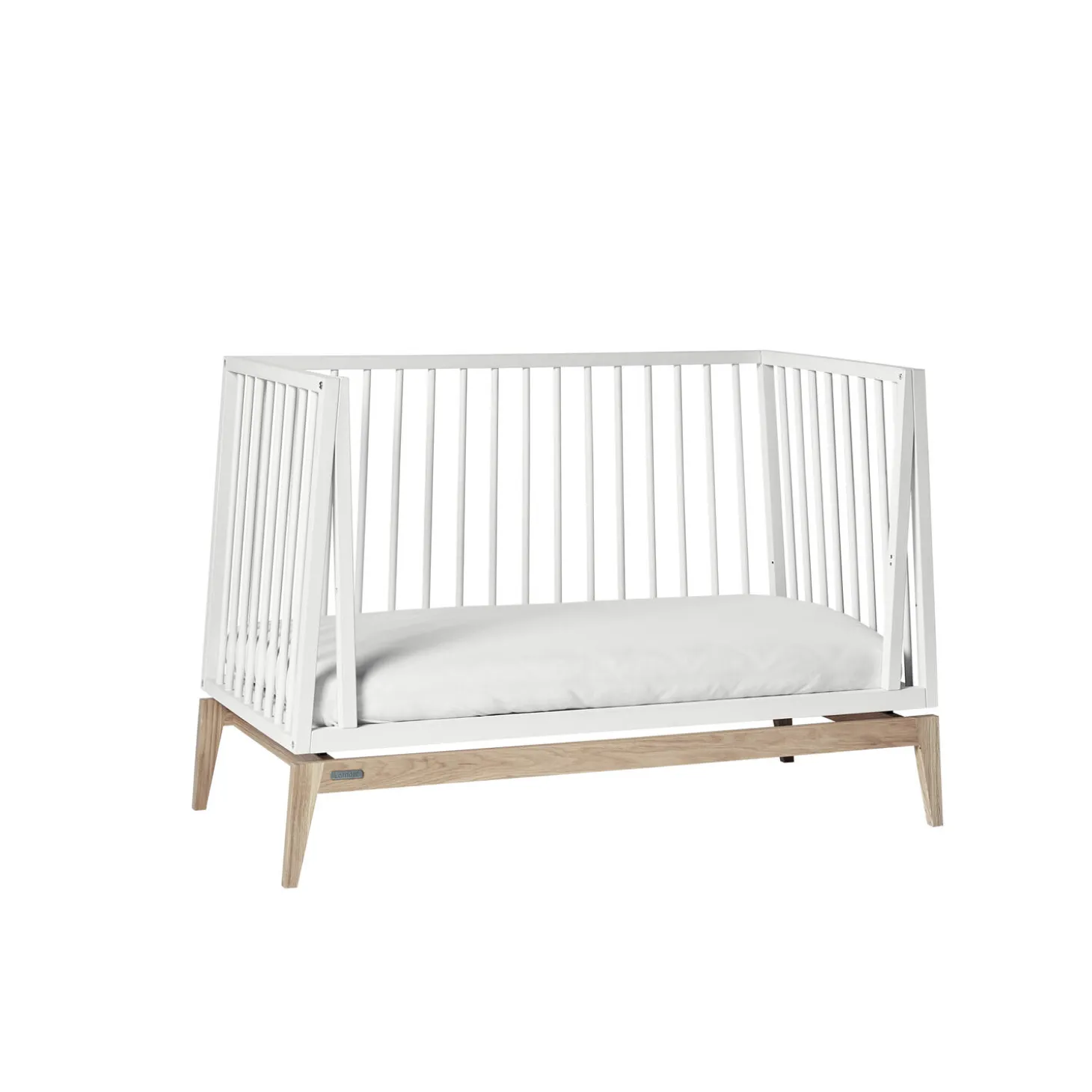 Leander Luna™ babyseng 120x60 cm, white