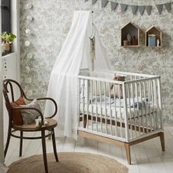 Leander Luna™ babyseng 120x60 cm, white