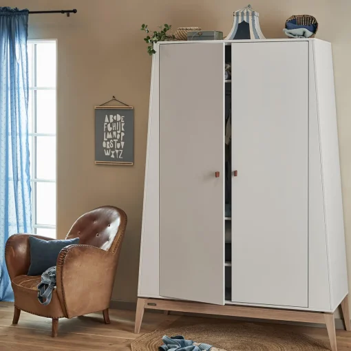 Leander Luna™ garderobeskab, white