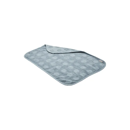 Leander Topper til puslepude, blue berry