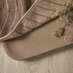 Leander Woodland Topper til puslepude, clay