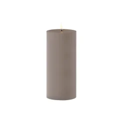 LED udendørs bloklys 20 cm, sandstone