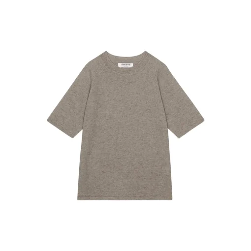 Lee T-Shirt, dark sand