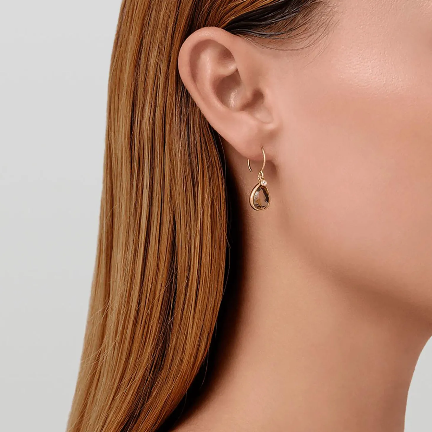 Leela Øreringe, smokey