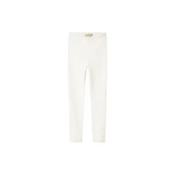 Leg leggings, gentle white