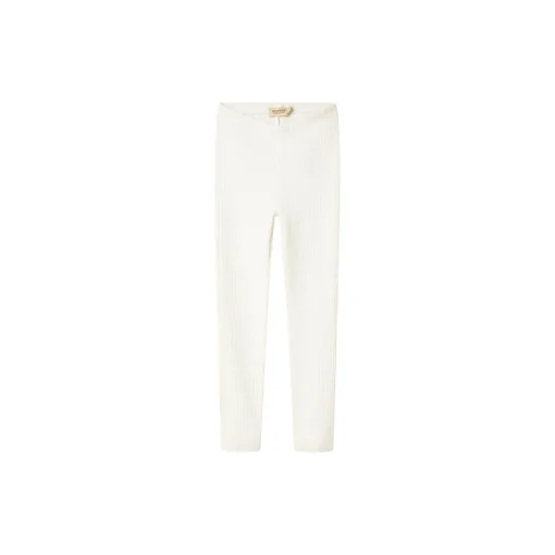 Leg leggings, gentle white