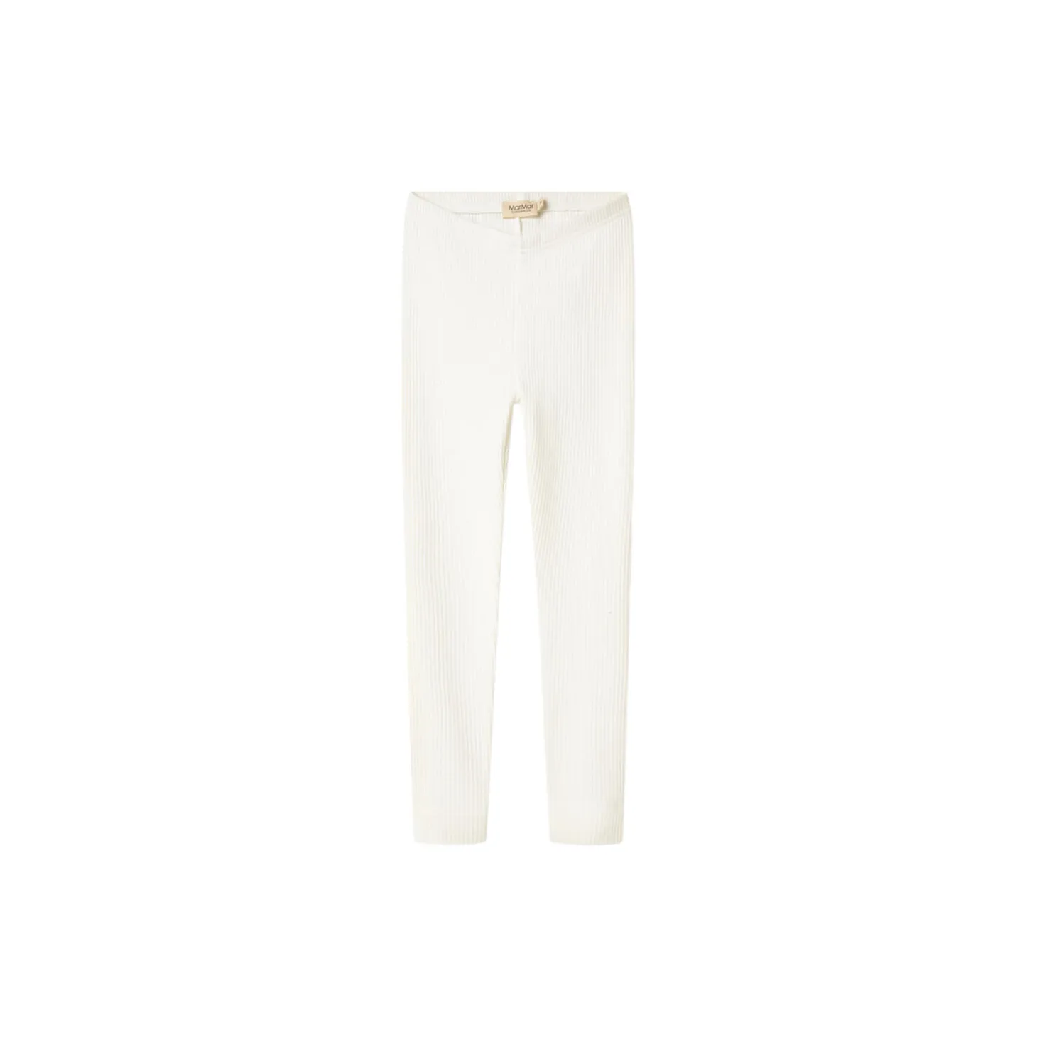Leg leggings, gentle white