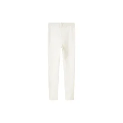 Leg leggings, gentle white
