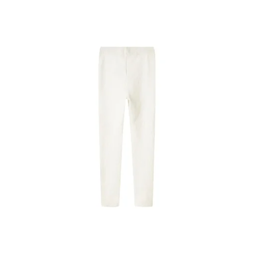 Leg leggings, gentle white