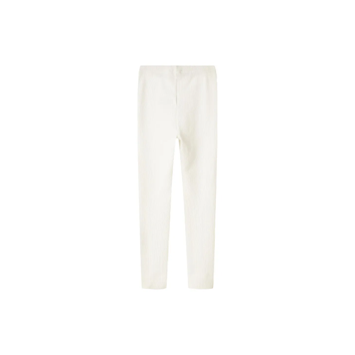 Leg leggings, gentle white
