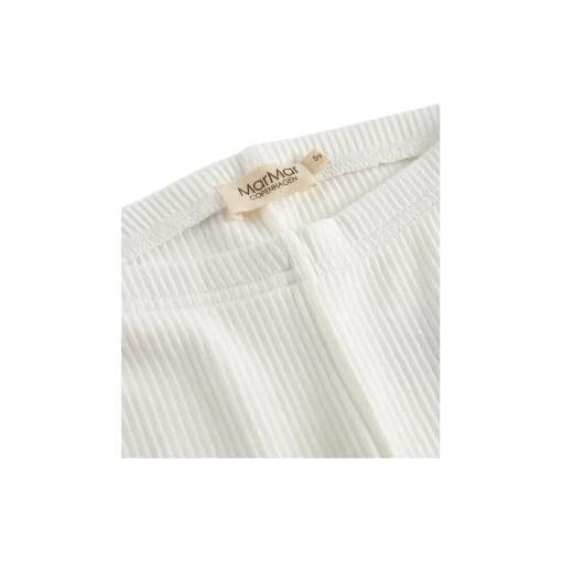 Leg leggings, gentle white