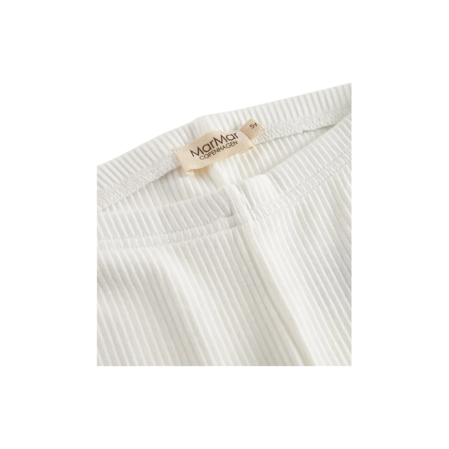 Leg leggings, gentle white