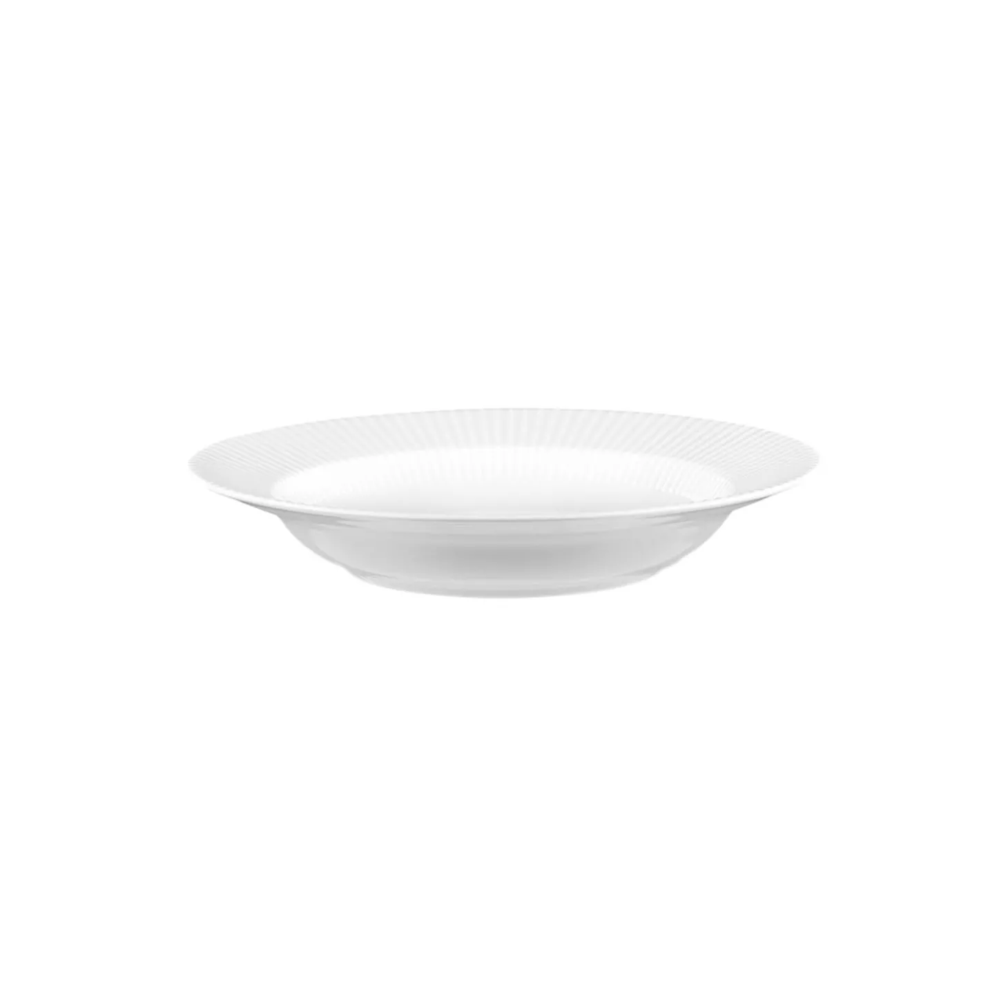 Legio Nova dyb tallerken 25 cm, white