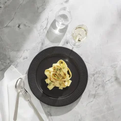 Legio Nova Middagstallerken 25 cm, black