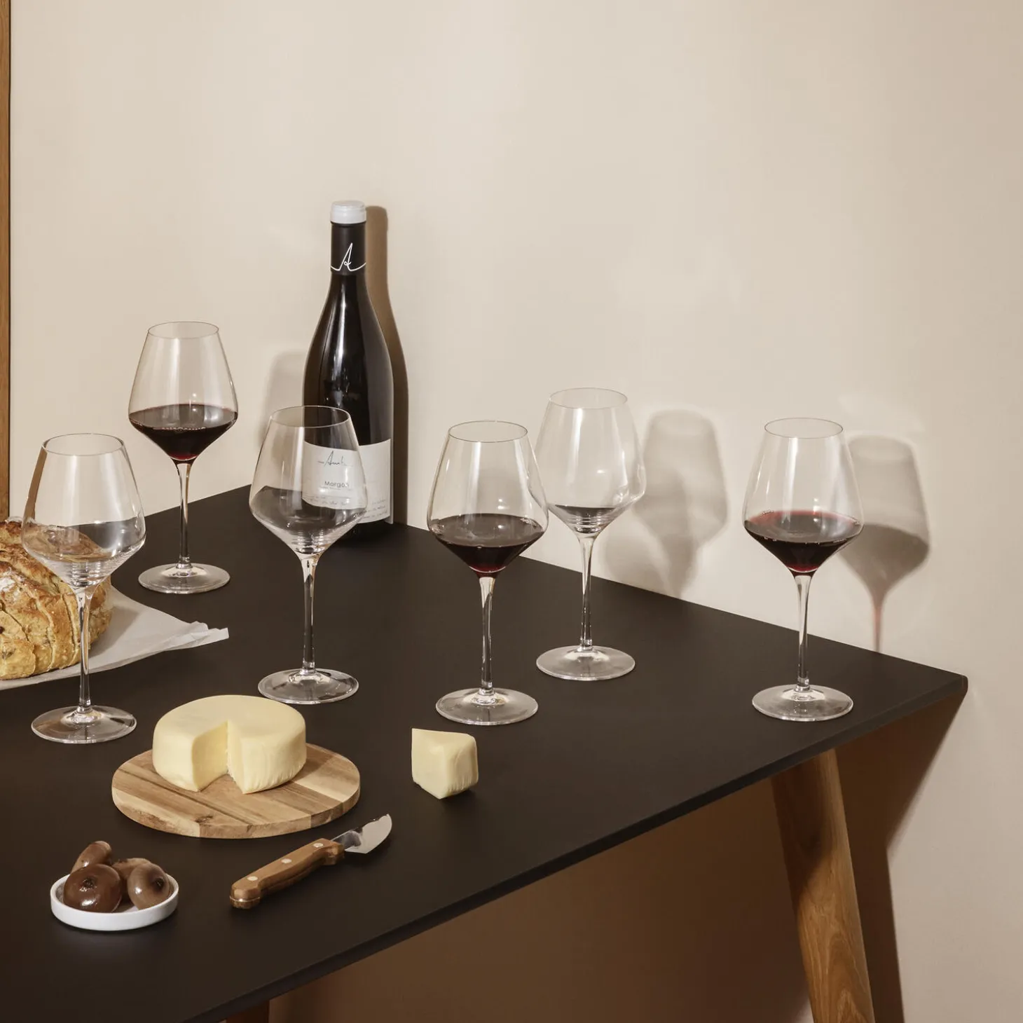 Legio Nova rødvinsglas 6 stk.