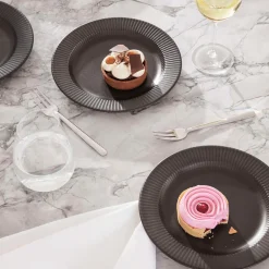 Legio Nova serveringsfad, black