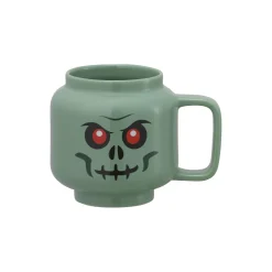 LEGO® kop, grønt skelet