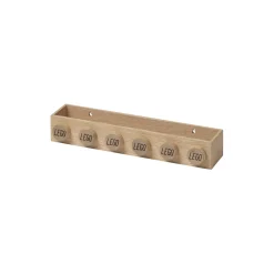 LEGO® 1x6 boghylde, sæbebehandlet eg
