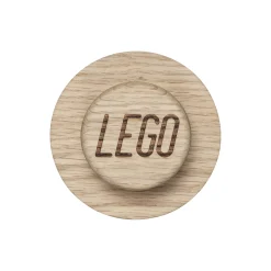LEGO® 1x1 knagesæt, sæbebehandlet eg