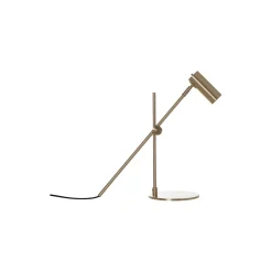 Lektor Desk Lamp, brass