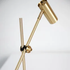 Lektor Desk Lamp, brass