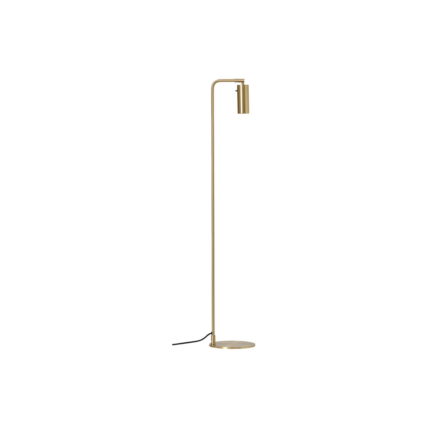 Lektor Floor Lamp, brass