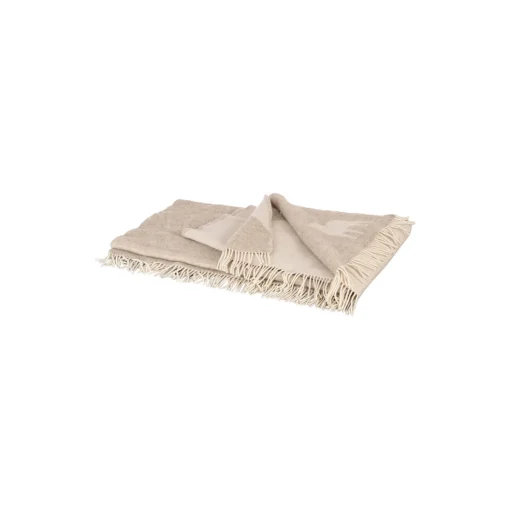 Lennie plaid, creme