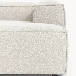 Lennon modulær hjørnesofa, bouclé off white
