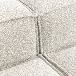 Lennon modulær hjørnesofa, bouclé off white
