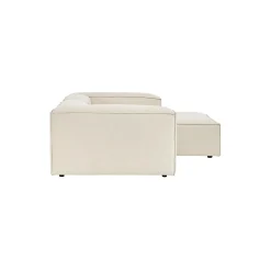 Lennon modulær hjørnesofa, vævet off white