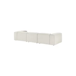 Lennon modulær 4-pers. sofa, bouclé off white
