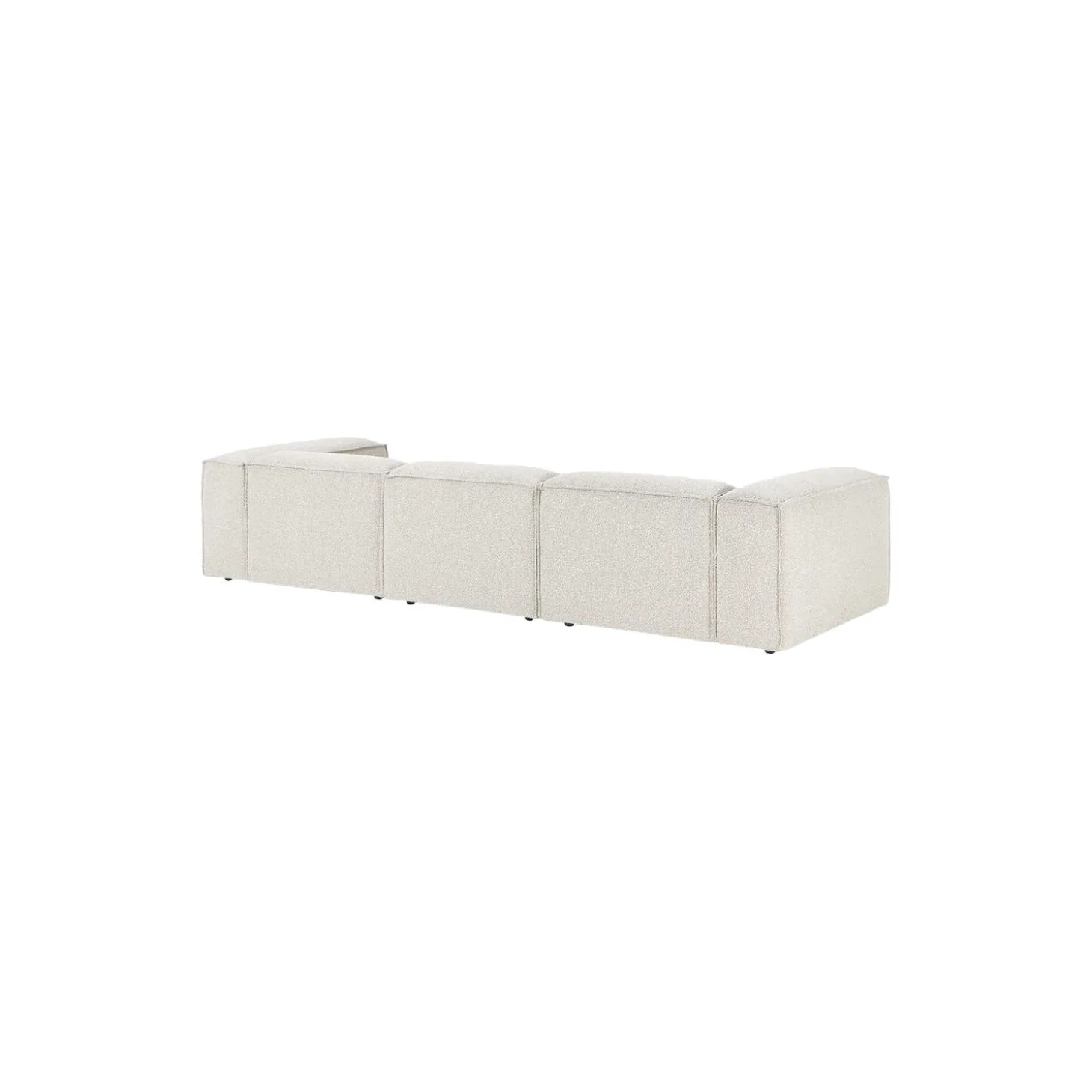 Lennon modulær 4-pers. sofa, bouclé off white