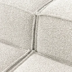 Lennon modulær 4-pers. sofa, bouclé off white
