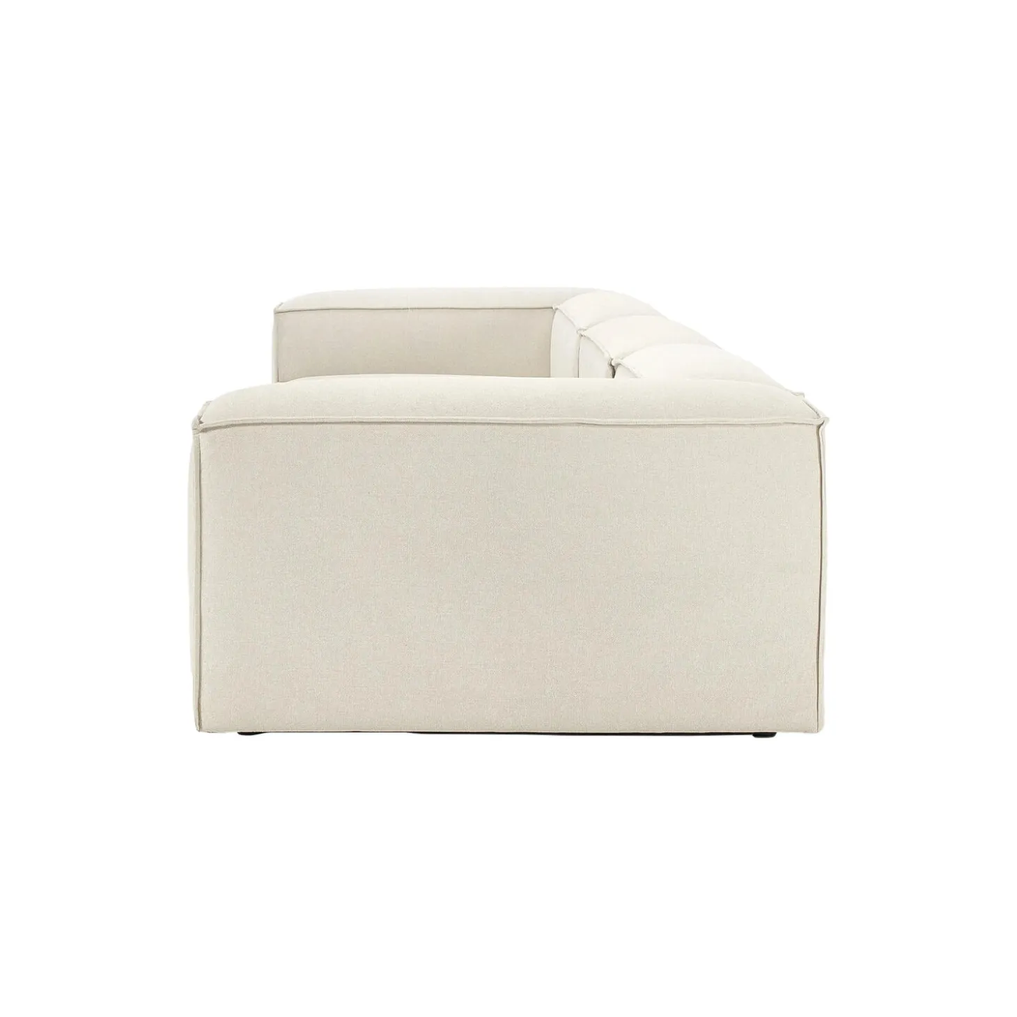 Lennon modulær 4-pers. sofa, vævet off white